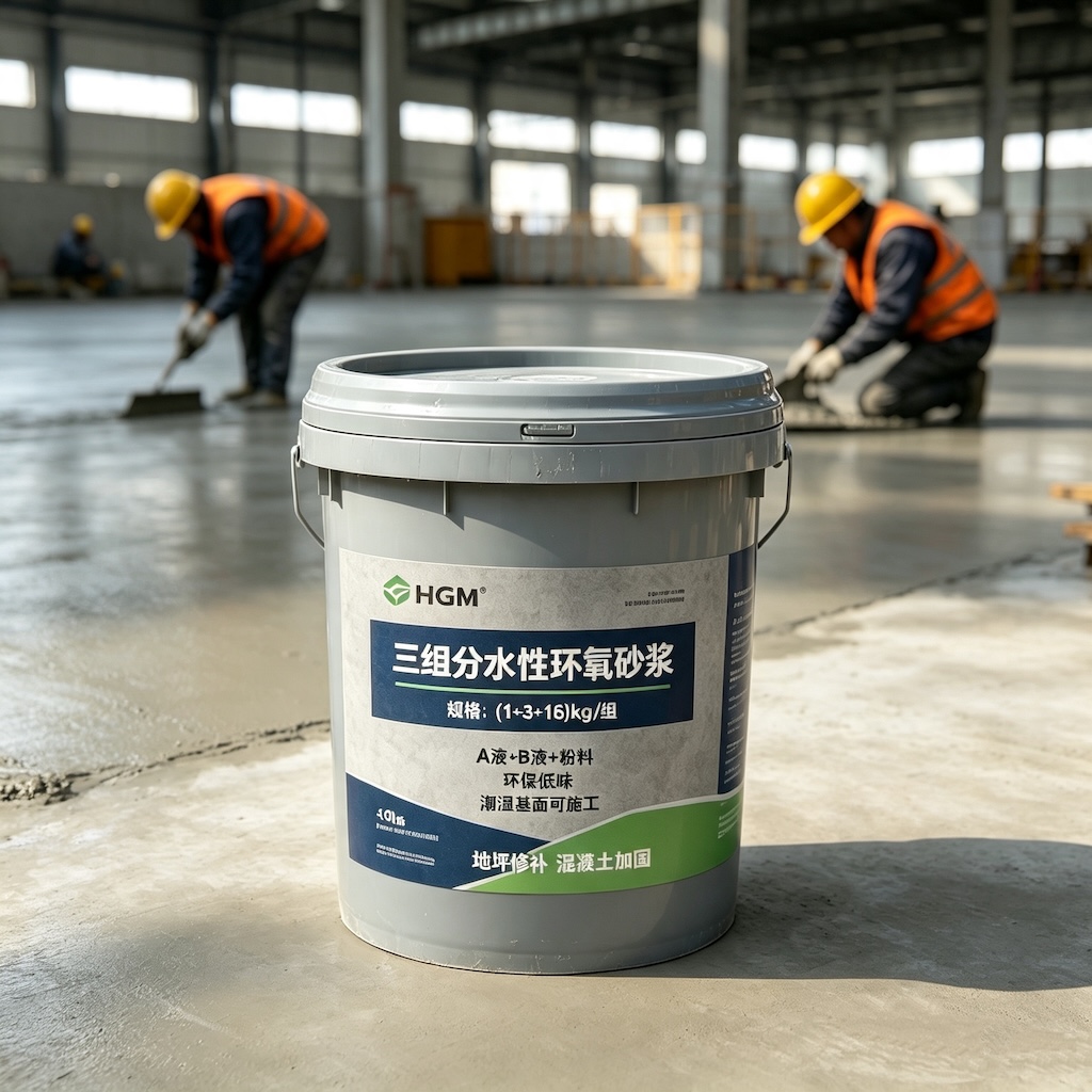 鄄城三组份水性环氧砂浆